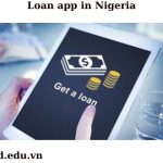 Loan App in Nigeria