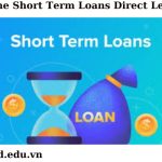 Online Short Term Loans Direct Lender