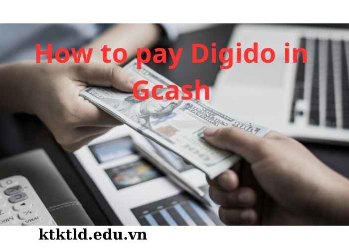 how to pay digido using gcash