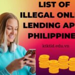 List of illegal online lending apps Philippines