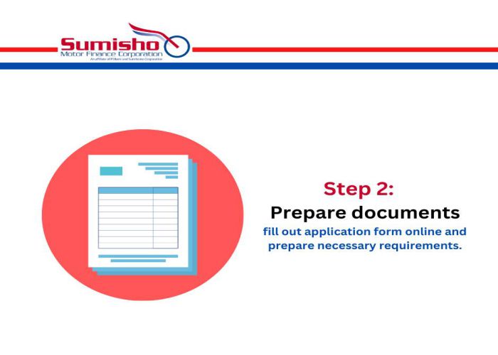 Guide to register Sumisho loan Philippines - step 2