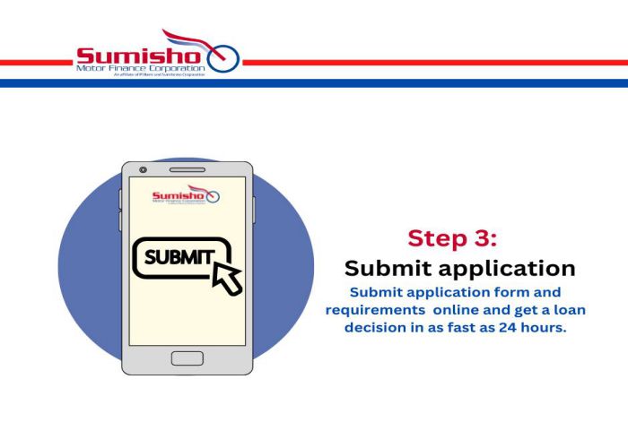 Guide to register Sumisho loan Philippines - step 3