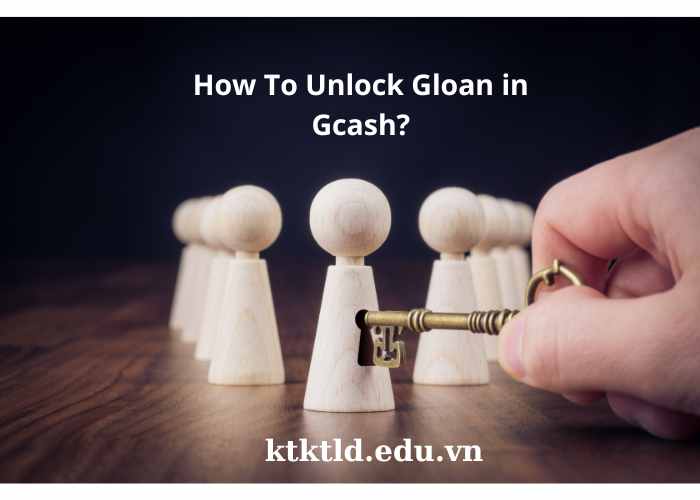 How To Unlock Gloan in Gcash?