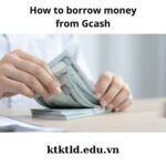 How to borrow money from Gcash